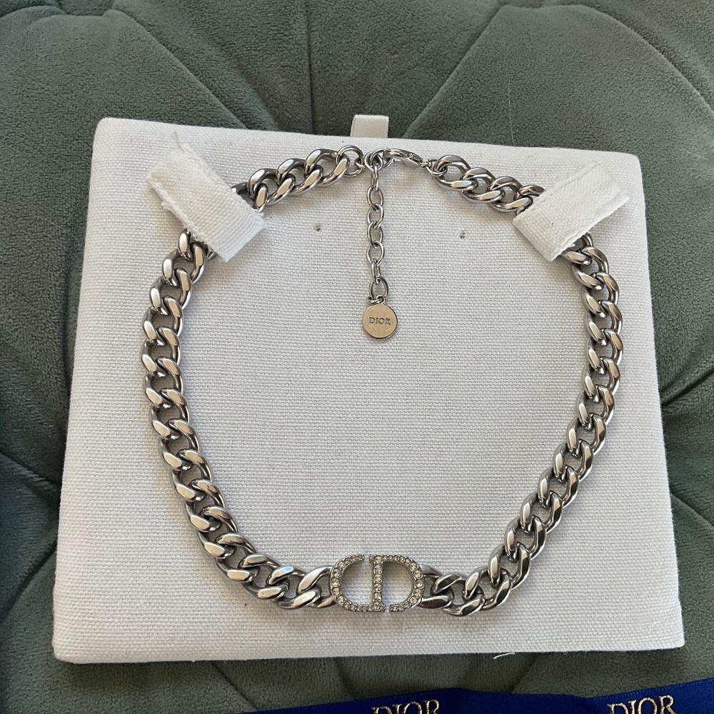 Dior necklace